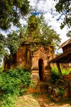 Temples in Myanmar Fotos de archivo