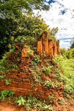 Temples in Myanmar Fotos de archivo