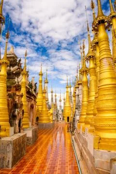 Temples in Myanmar Fotos de archivo