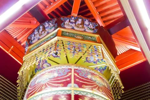 Temples in Singapore Stock Photos