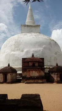 Temples in Sri Lanka Stock Photos