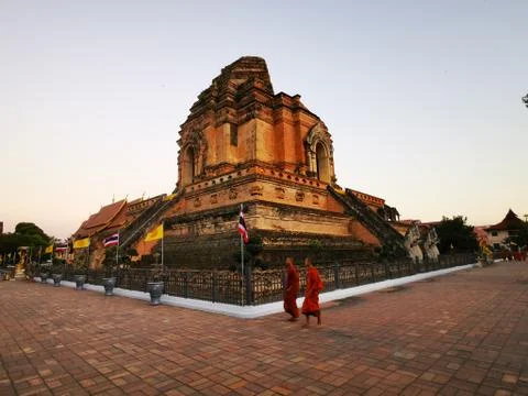 Temples of Thailand Stock Photos