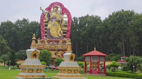 Temples That Time Forgot: Ancient Uttarakhand Uncovered Stock Footage 317071744