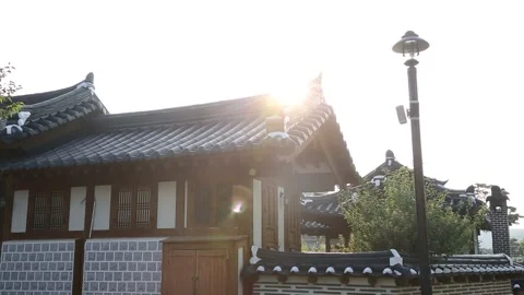 Temples in the winter mountain Video stock 303887242