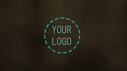 Templet motion logo design Stock Footage 90288594