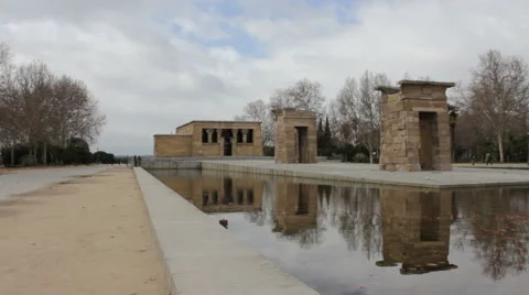 Templo de Debod Stock Footage 51704228