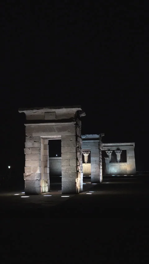 Templo de Debod Stock Footage 325665706