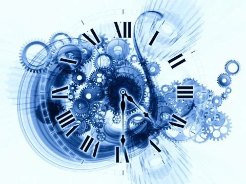 Temporal dynamic Illustrazione stock