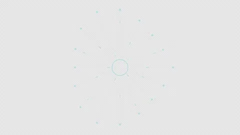 Temporal Global HUD Neural Synapse Network: Interface : 4K Alpha Stock Footage 332943803
