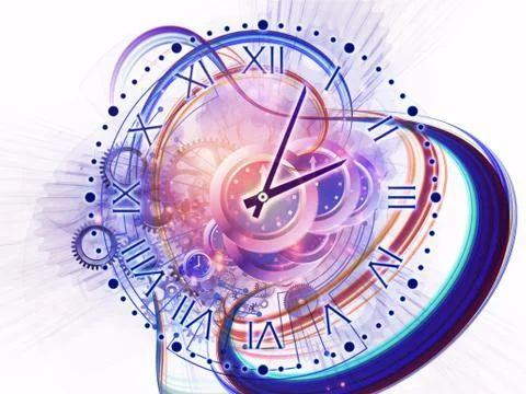 Temporal loop Stock-Illustration