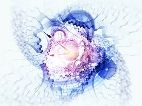 Temporal twists Stock-Illustration