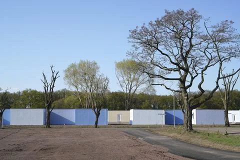 Temporary accommodation Stock Photos