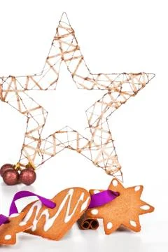 Temporary christmas background. Foto stock