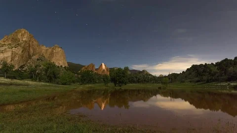 Temporary reflections Stock Footage 121172072