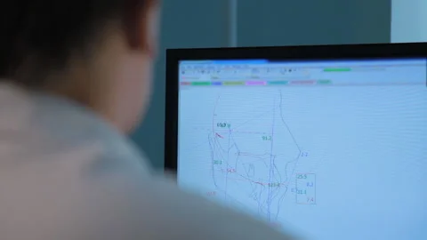 Temporomandibular joint dysfunction. Stock Footage 130859833