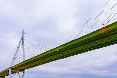Tempozan bridge Stock Photos