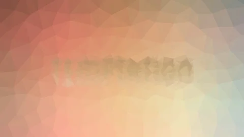 Temptation dissolving modern tessellating looping animated polygons Stock-Footage 109241275