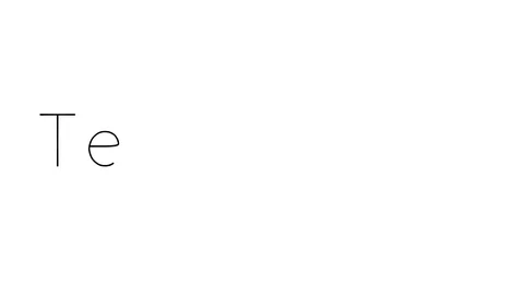 Temptation Handwritten Text Animation in... | Stock Video | Pond5