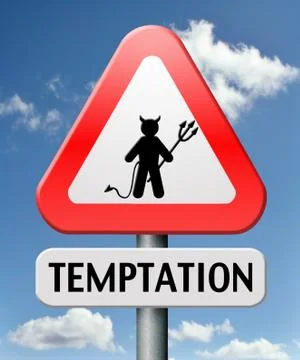 Temptation Stock Illustration