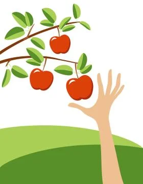 Temptation Stock Illustration