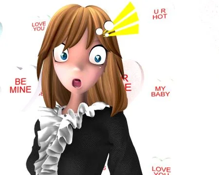 Temptation Stock Illustration