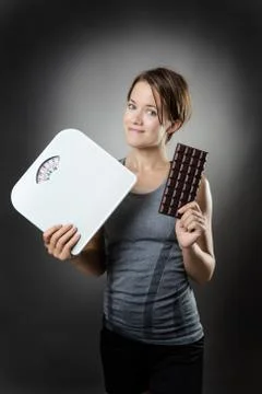 Temptation Foto stock