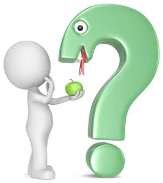 Temptations. Illustrazione stock