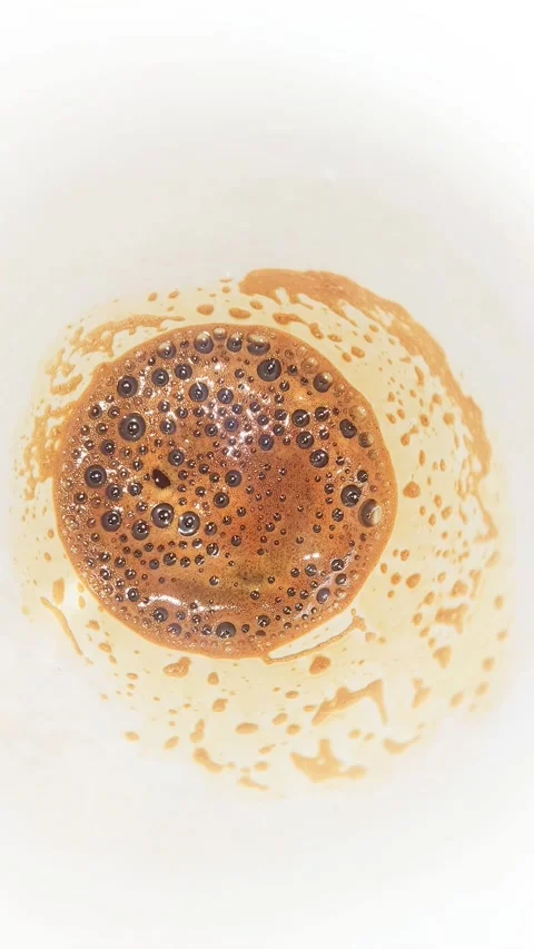 Tempting Coffee Textures Stock Footage 297074020