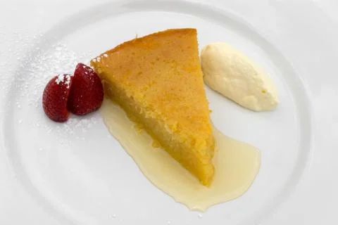 Tempting Dessert Stock Photos