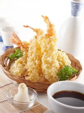 Tempura Stock Photos