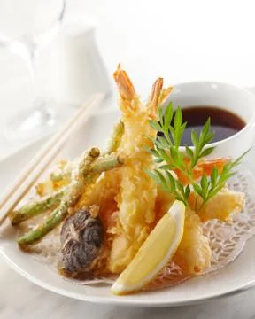 Tempura Stock Photos