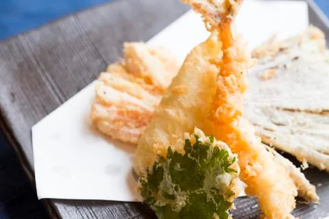 Tempura Stock Photos
