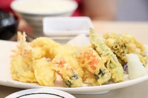 Tempura Stock Photos