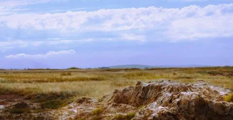 Temruk Landscape Stock Photos