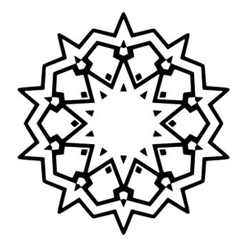 Ten bullets design Stock Illustration