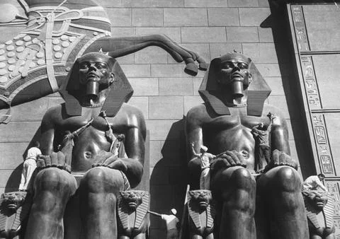 The Ten Commandments, Egypt Stock Photos