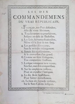 The Ten Commandments of the True Republican The ten commandments of the tr... Photos