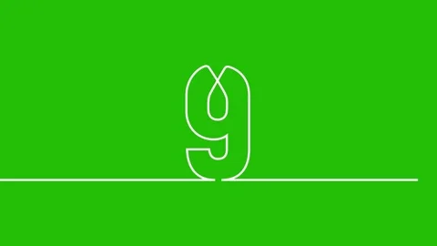 Ten countdown animation continuous single one line art numbers video Vidéo 313388584
