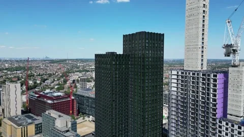 Ten Degrees Croydon by Greystar Stock Footage 202251086