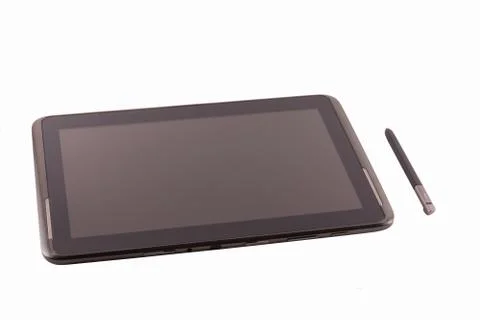 Ten inch tablet pc Stock Photos