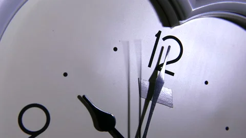 Ten oclock Stock Footage 97812922