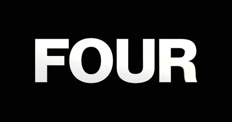 Ten Second Countdowns Big Caps Video stock 227064149