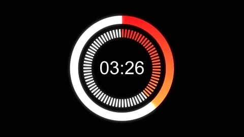 Ten second stopwatch animation. Stock Footage 170626619