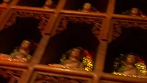 Ten Thousand Buddhas Temple Stock Footage 273722402