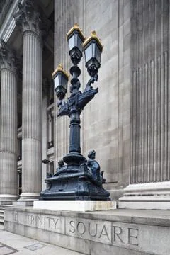 Ten trinity square Stock Photos