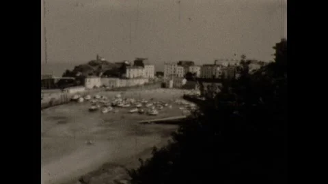 Tenby in the 1960s Vidéo 253121190