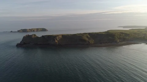 Tenby, Giltar Point 動画素材 115837530