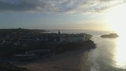 Tenby, Wales 動画素材 92165175