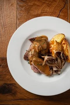 Tender beef Stock Photos