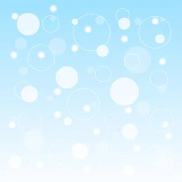 Tender blue abstract background Stock Illustration